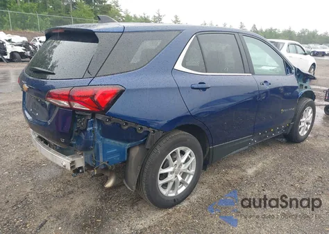 2022 Chevrolet Equinox Fwd Lt z USA, uszkodzony, nr VIN 3GNAXKEV4NL296447